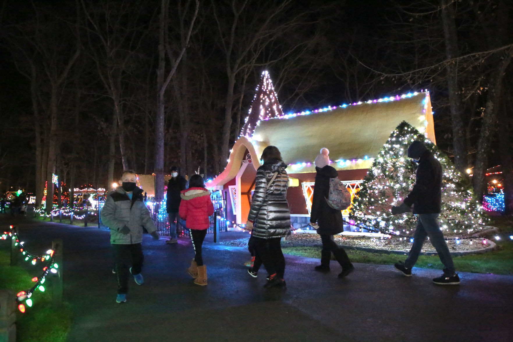 Storybook Land Christmas Fantasy Lights